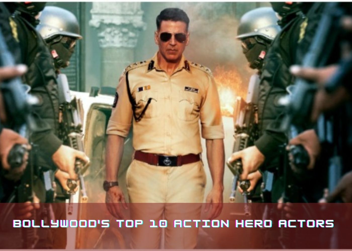 Bollywood's Top 10 Action Hero Actors 